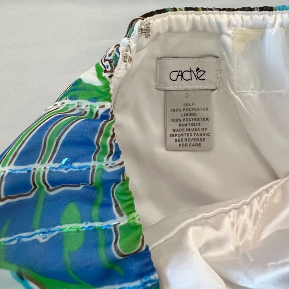 Cache Strapless Puff Mini Dress - Picture 5 of 5